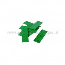 Cales PVC autodrainantes 3mm Vert - 200 cales