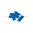Cales PVC autodrainantes 5mm Bleu - 200 cales