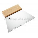 Spatule &agrave; colle pour parquet